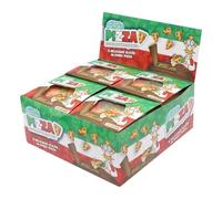 Crazy Candy Factory Pizza Slices, Fruit Flavoured Gummies Inside Mini Pizza Box, 21 g (Pack of 24)