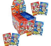 Crazy Candy Factory Popping Candy 7g (50 Packs (Full Box))