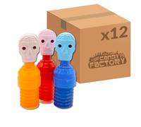 Crazy Candy Factory Skull Suckers, 40 g (Pack of 12)