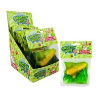 Crazy Candy Factory Snotty Nose, Strawberry Flavoured Sweets, Perfect for Parties, Gifts & Sharing, 120 g (Pack of 12)