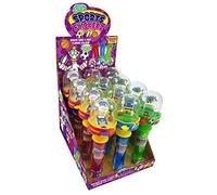 Crazy Candy Factory Sports Flickerz 12 x 11g