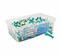 Crazy Candy Factory Sweetshop Mini Dolphins 1p Tub - Mixed Berry Flavour Gummy Sweets