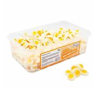 Crazy Candy Factory Sweetshop Mini Fried Eggs - Bursting with Strawberry Flavor