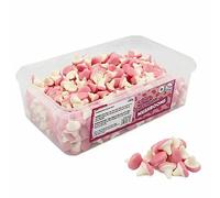Crazy Candy Factory Sweetshop Strawberry Mushrooms 1p Tub