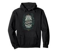 Crazy Canning Lady Vintage Mason Jar Homesteading Garden Pullover Hoodie