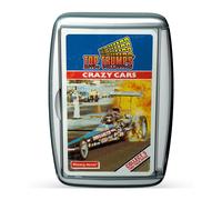 Crazy Cars Retro Top Trumps Card Game