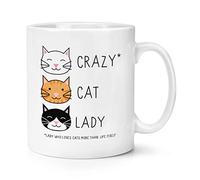Crazy Cat Lady 10oz Mug Cup