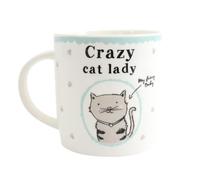Crazy Cat Lady Boxed Mug