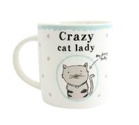 Crazy Cat Lady Boxed Mug