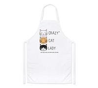 Crazy Cat Lady Chefs Apron