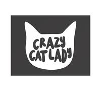 Crazy Cat Lady Chopping Board