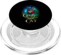 Crazy Cat Lady Funny Kitten Cats Lover Mommy Mothers Day PopSockets PopGrip for MagSafe