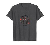 Crazy Cat Lady in Training: Feline Lover's Delight T-Shirt, Men, Dark Heather Grey, L