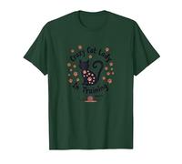 Crazy Cat Lady in Training Meow T-Shirt, Men, Forest Green, 3XL