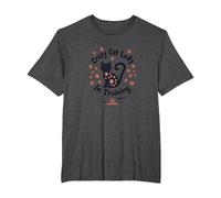 Crazy Cat Lady in Training Meow T-Shirt, Men's Big and Tall, Dark Heather Grey, 4X Tall