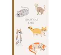 Crazy Cat Lady Notebook