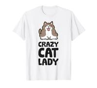 Crazy Cat Lady T-Shirt