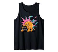 Crazy Cats Chaos Energy Funny Kitty Meme Humor Tank Top
