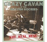 Crazy Cavan 'N' the Rhythm Rockers - The Real Deal (White Vinyl) [VINYL]