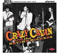Crazy Cavan & The Rhythm Rockers - Live At Picketts Lock, May 1976 (Double 10") [10" VINYL]
