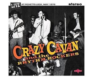 Crazy Cavan & The Rhythm Rockers - Live At Picketts Lock 1 & 2 [10" VINYL]