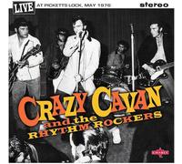 Crazy Cavan & The Rhythm Rockers - Live At Picketts Lock, May 1976 (Double 10") [10" VINYL]