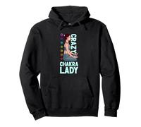 Crazy Chakra Lady Pullover Hoodie