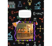 Crazy Chemistry Notebook - 120 Pages: Teen Science Lab Journal