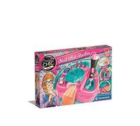 Clementoni Deluxe Design Your Nails Set Pink Kids