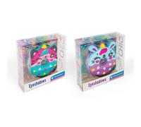 Crazy Chic Eyeshadows Duo Makeup Set (Styles Vary)