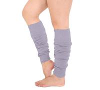 Crazy Chick® Deluxe Luxurious Ladies 80's Plain Ribbed Leg Warmers Legwarmers 12 Color TU TU (Lilac)