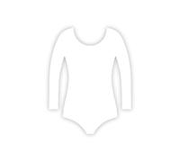 Crazy Chick® New Girl Children Ballet Dance Leotard Bodysuit Gymnastics Long Sleeved Dancewear Fancy Dress UK Age 3-13 Year