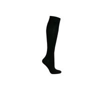 Crazy Chick NEW GIRLS COTTON KNEE HIGH CHILDREN KIDS SCHOOL WORK SOCKS UK SIZE 4-12 (UK Size: 6-8, Black)