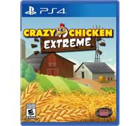 Crazy Chicken Extreme for PlayStation 4 (PlayStation 4)