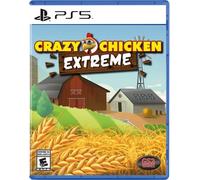 Crazy Chicken Extreme for PlayStation 5 [New Video Game] Playstation 5