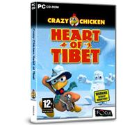 Crazy Chicken: Heart of Tibet (PC CD)