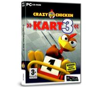 Crazy Chicken Kart 3 (PC CD)