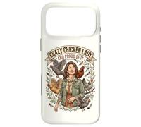 Crazy Chicken Lady and Proud Backyard Chicken Poultry Farmer Case for iPhone 17 Pro Max