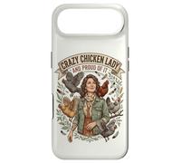 Crazy Chicken Lady and Proud Backyard Chicken Poultry Farmer Case for iPhone Air