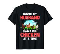 Crazy Chicken Lady Shirt Chicken Shirts For Women Funny T-Shirt