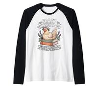 Crazy Chicken Lady Yes They Have Names Funny Hen Raglan Baseball Tee