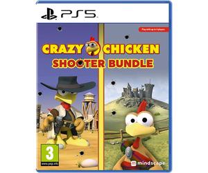 Crazy Chicken: Shooter Edition - PlayStation 5