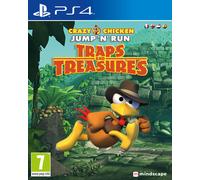 Crazy Chicken: Traps and Treasures - PlayStation 4
