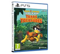 Crazy Chicken: Traps And Treasures PlayStation 5 (Sony Playstation 5)