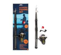 Crazy Coast Telescopic Fishing Set Crazy Coast Multicolor
