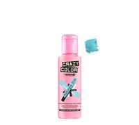 Crazy Color Semi Permanent Hair Dye Cream 100ml - Bubblegum Blue Pack of 2