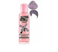 Crazy Color 4x Metallic Ice Mauve Semi-Permanent Hair Dye. Toning Silverising Purple Conditioning & Oil Nourishing Vegan Formula | No Bleach or Ammonia | 400ml