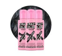 Crazy Color Anarchy UV Orange Semi Permanent Hair Dye Trio 300ml