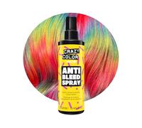 Crazy Color Anti Bleed Spray Hair Colour Lock Sealant for Semi Permanent Dye, Cuticle Sealer Aftercare Treatment to Prevent Fading, 250 ml - COLOUR PROTECT SPRAY