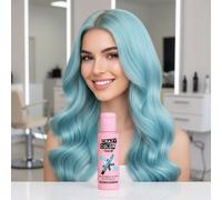 Renbow Crazy Color Semi Permanent Hair Color Cream Bubblegum Blue No.63 100ml